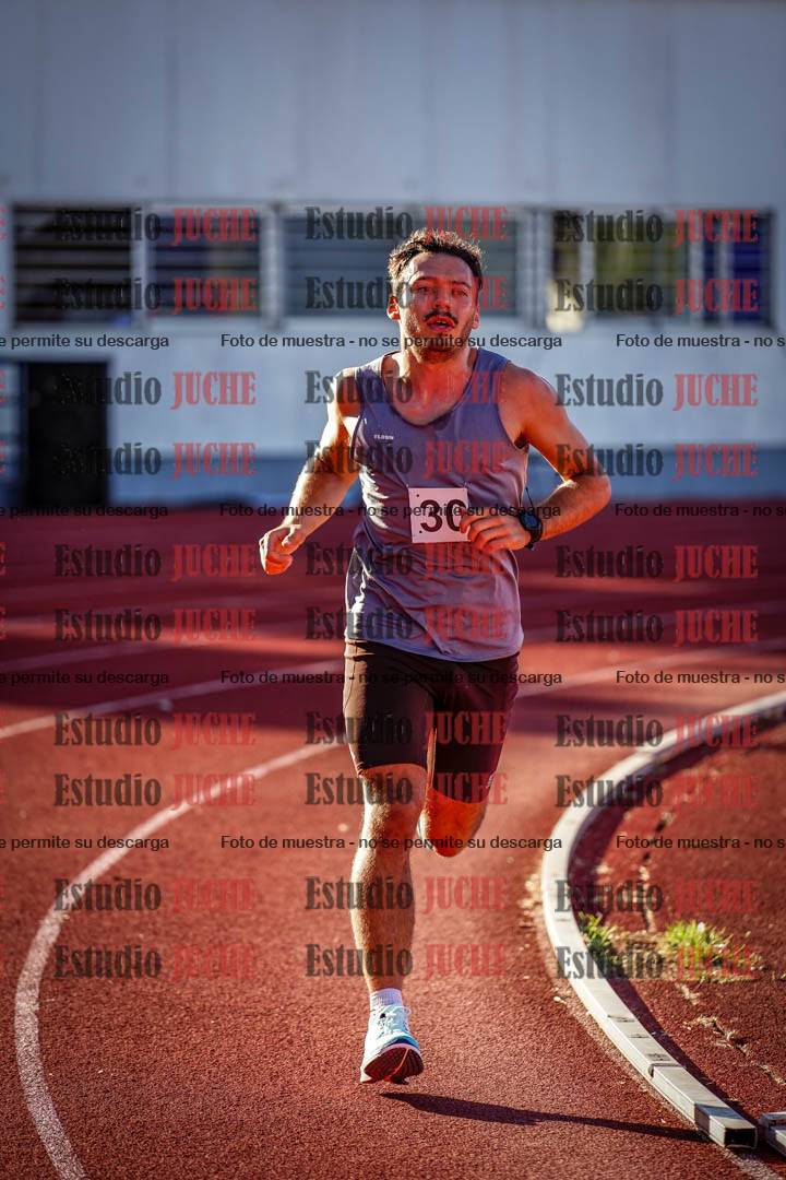 Fotos de los 3000 m de varones