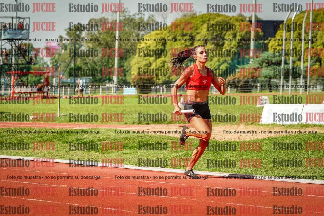 Fotos de las postas 4x400 m llanos de mujeres