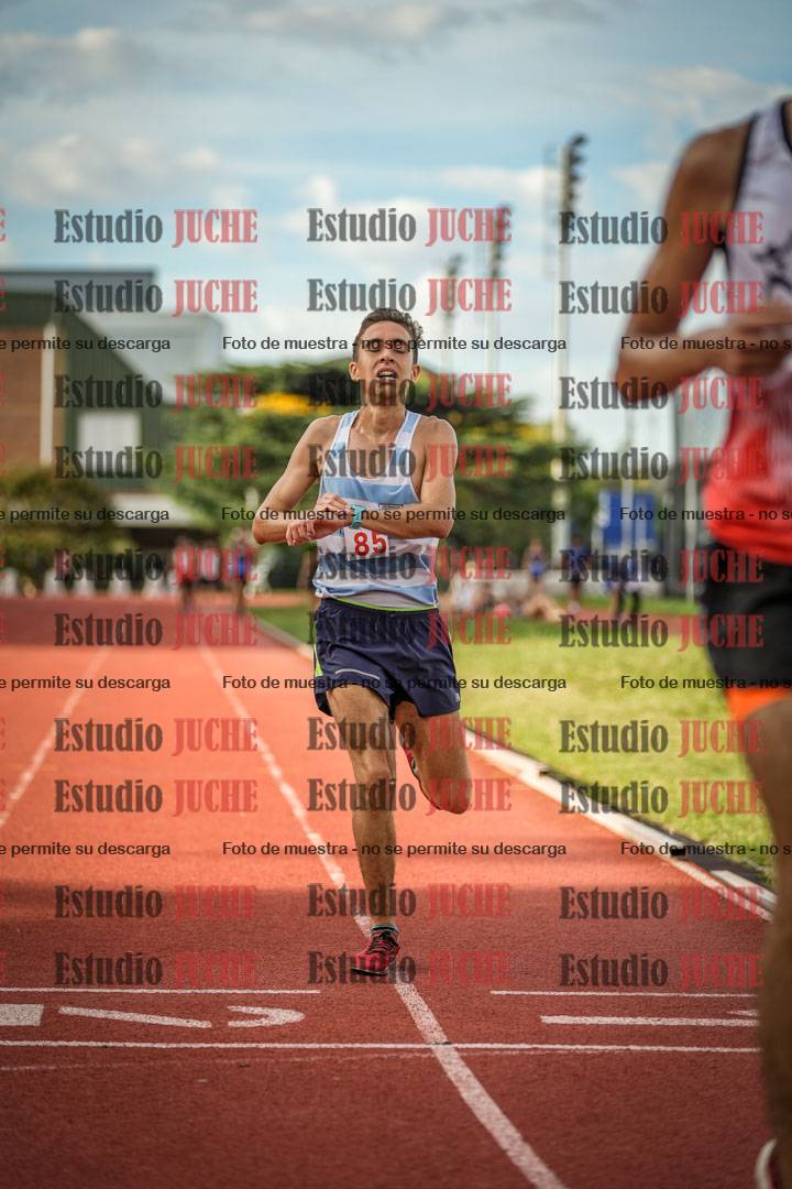 Fotos de los 5000 m llanos