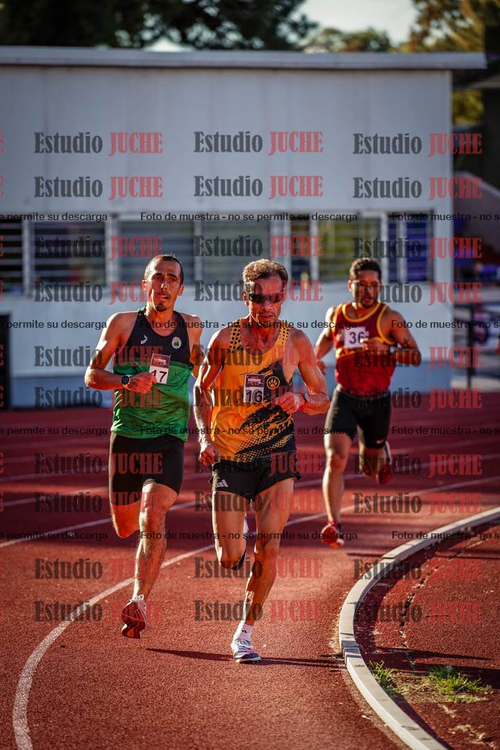 Fotos de los 3000 m de varones
