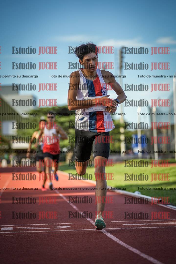 Fotos de los 1500 m llanos de varones