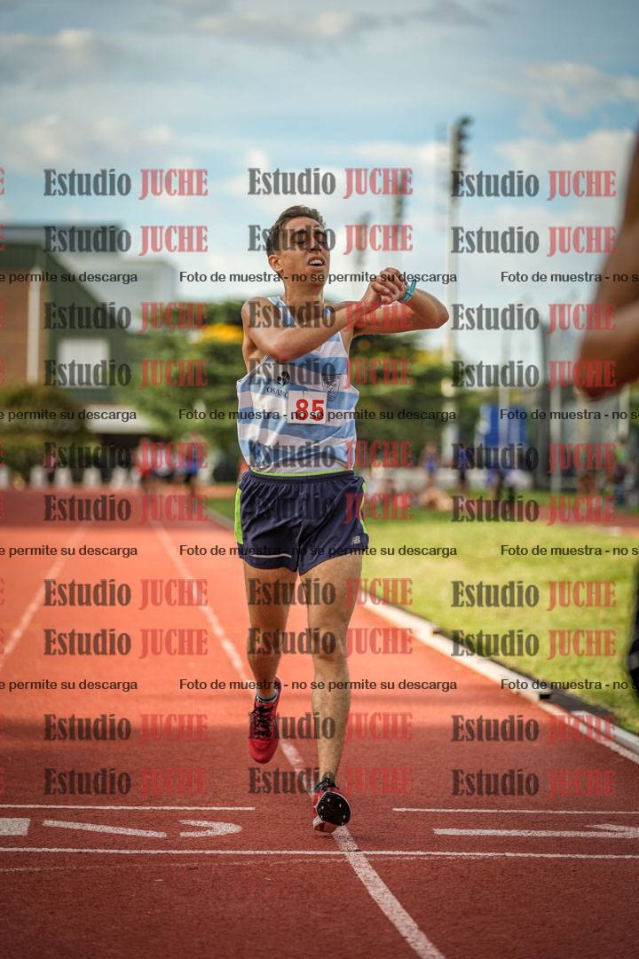 Fotos de los 5000 m llanos