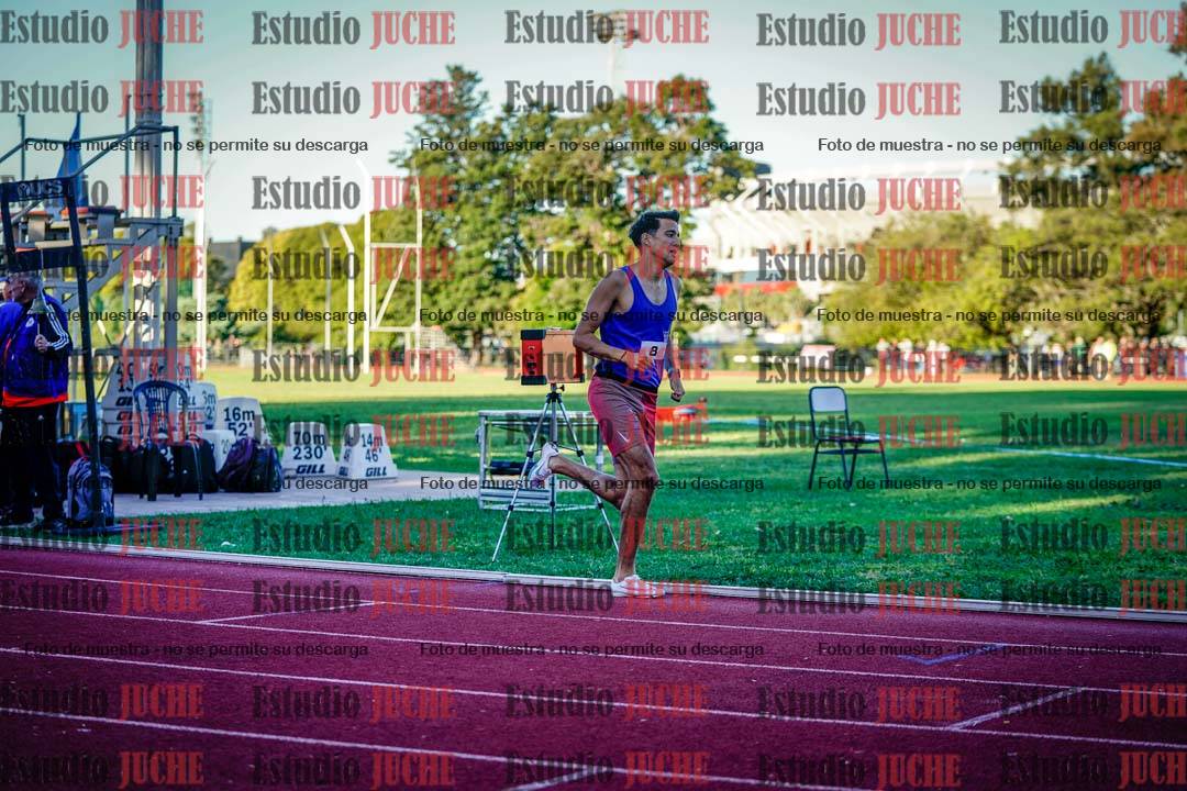 Fotos de los 1500 m de varones
