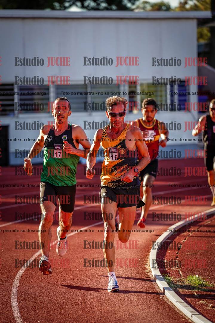 Fotos de los 3000 m de varones