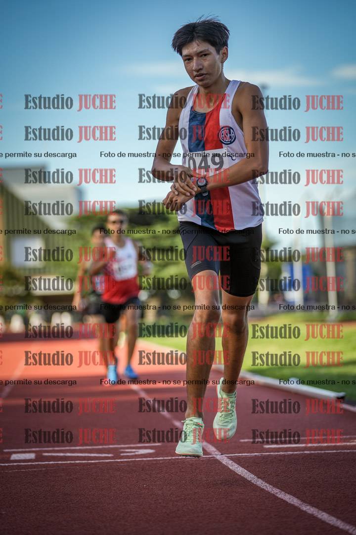 Fotos de los 1500 m llanos de varones