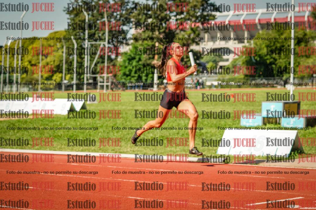Fotos de las postas 4x400 m llanos de mujeres