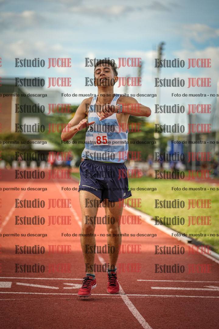 Fotos de los 5000 m llanos