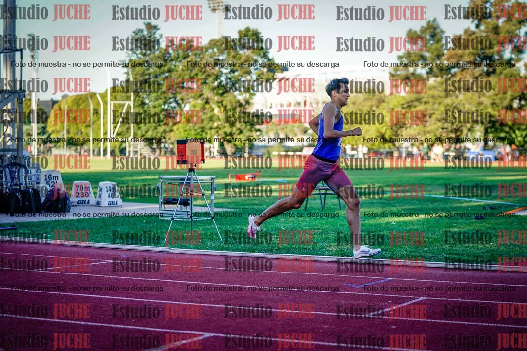 Fotos de los 1500 m de varones