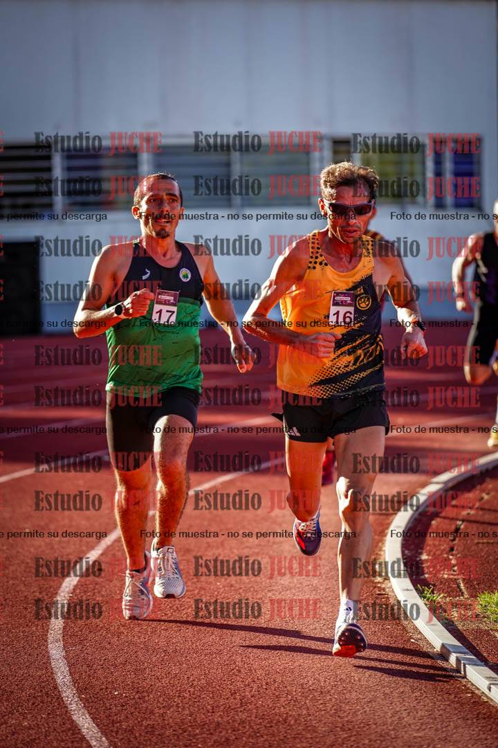Fotos de los 3000 m de varones