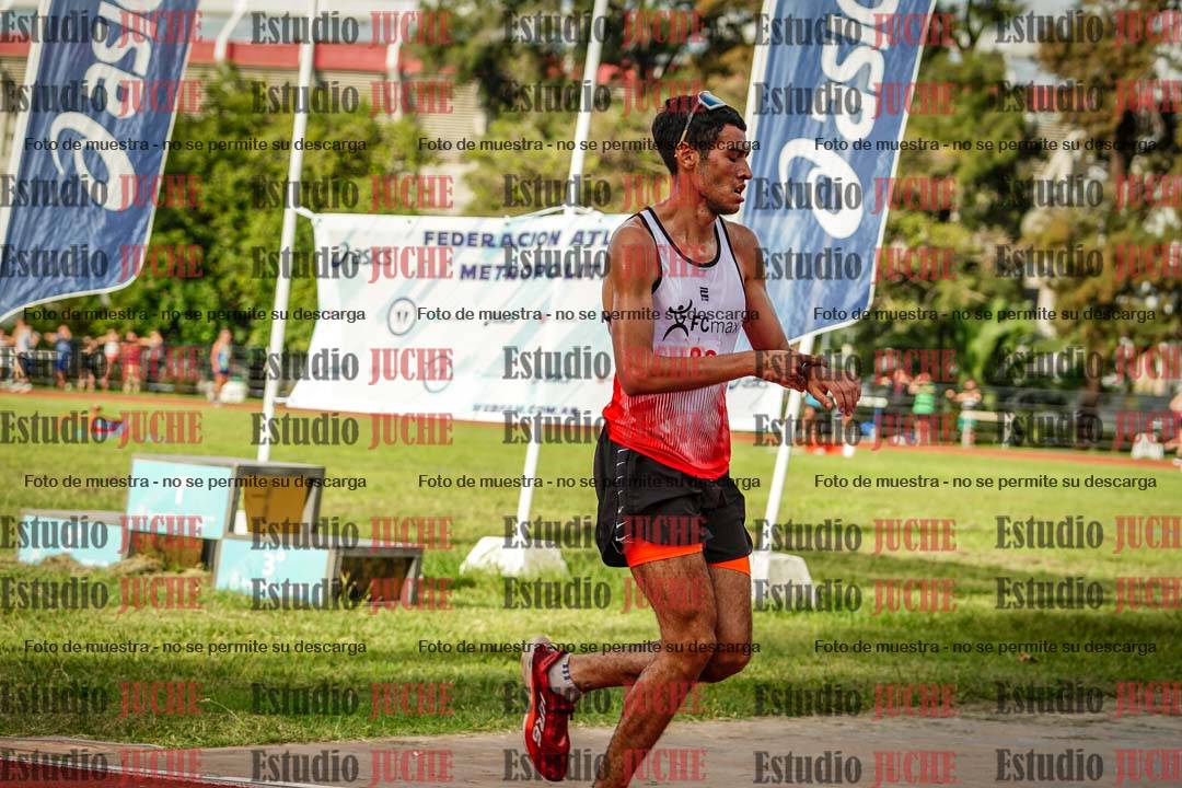 Fotos de los 5000 m llanos