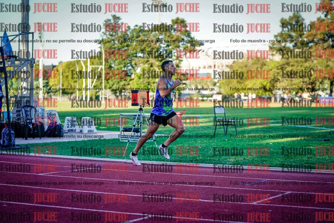 Fotos de los 1500 m de varones