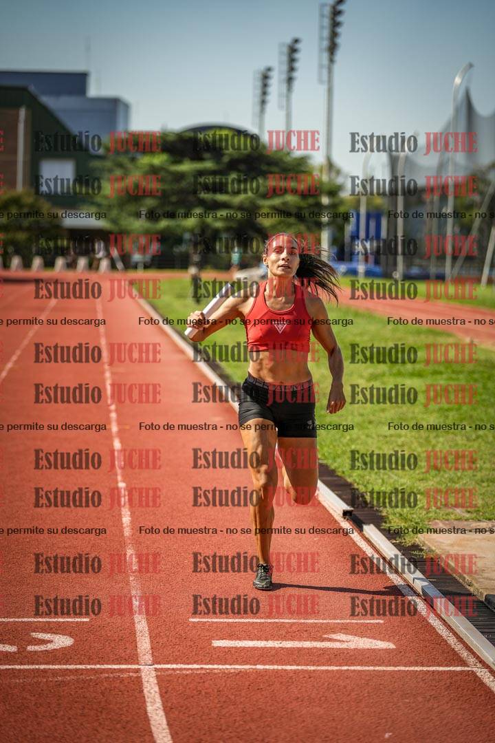 Fotos de las postas 4x400 m llanos de mujeres