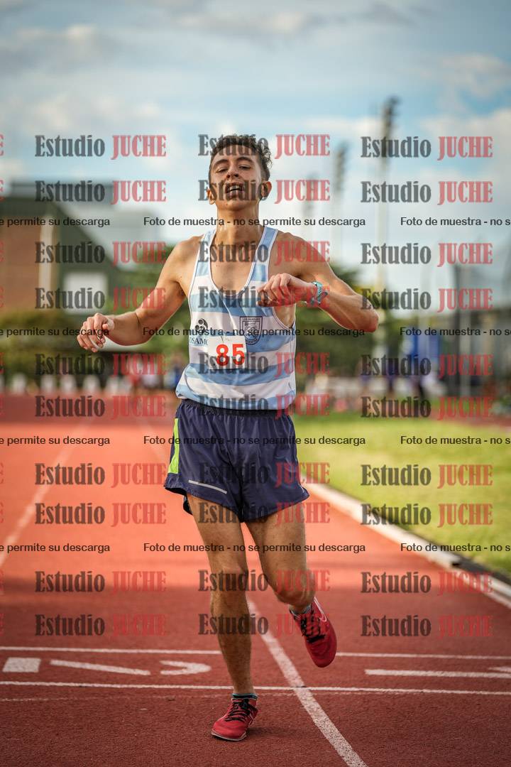 Fotos de los 5000 m llanos