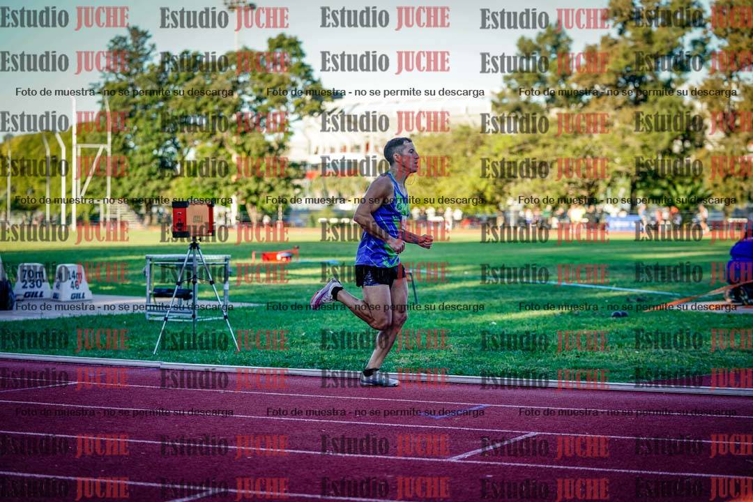 Fotos de los 1500 m de varones
