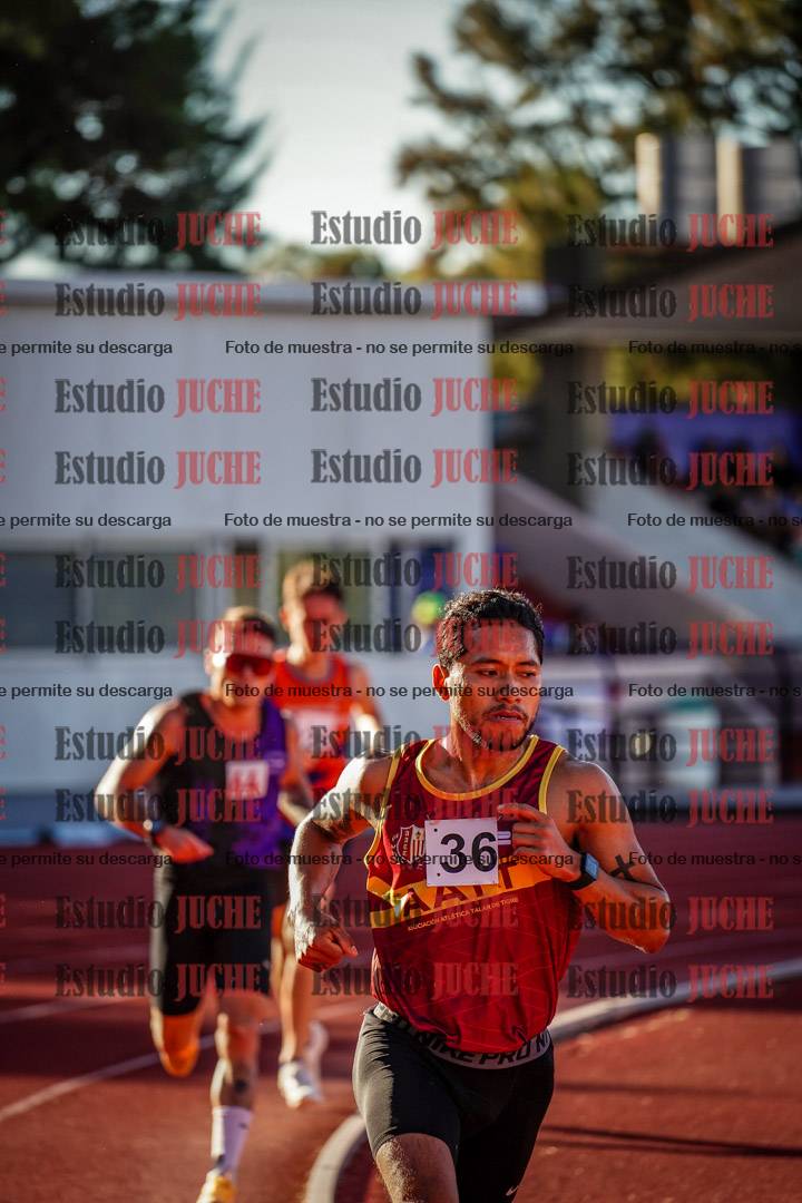 Fotos de los 3000 m de varones