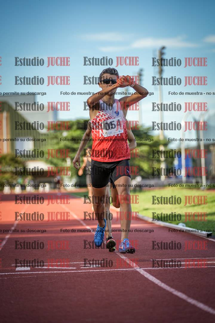 Fotos de los 1500 m llanos de varones