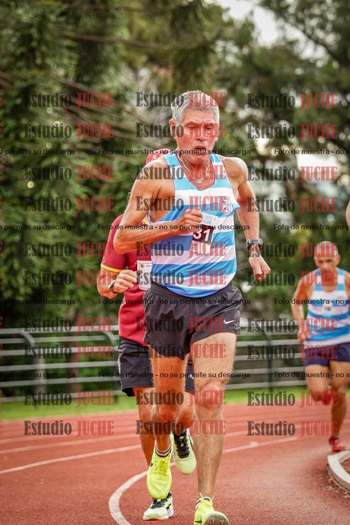 Fotos de los 3000 m llanos de varones