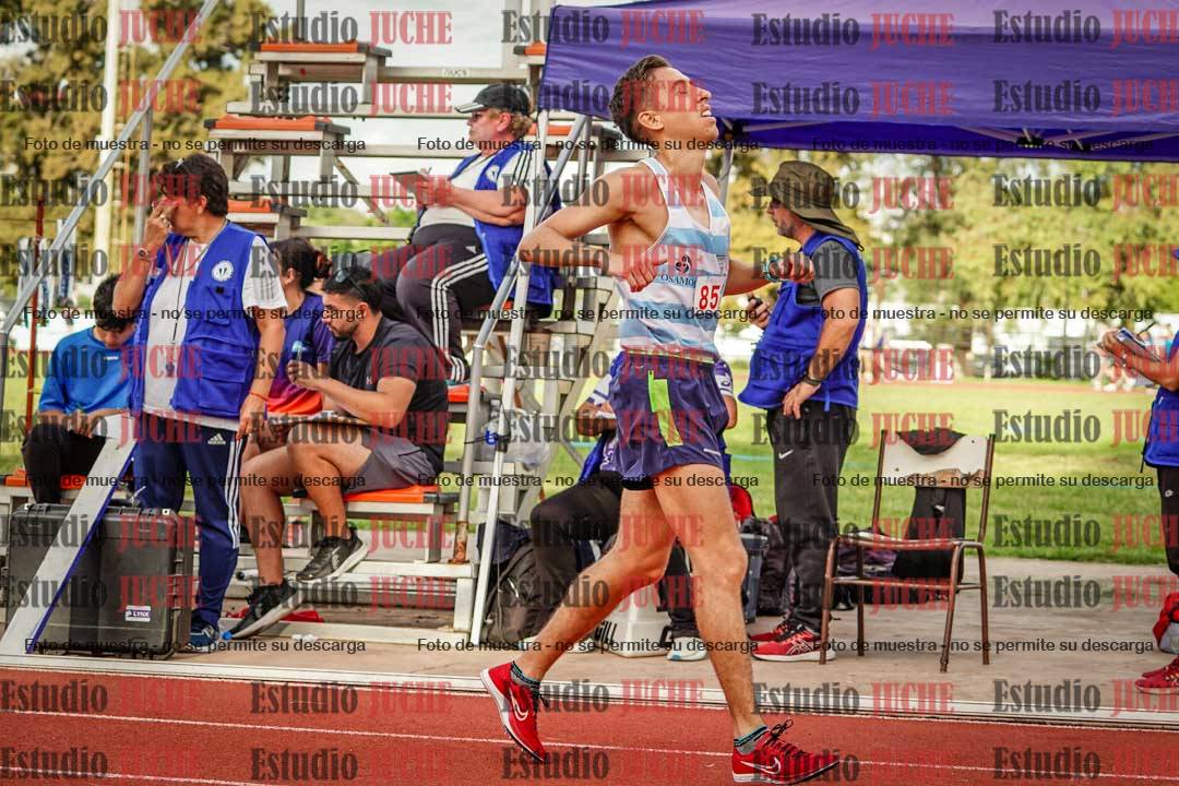 Fotos de los 5000 m llanos