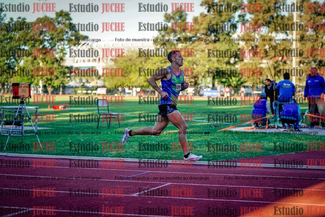 Fotos de los 1500 m de varones