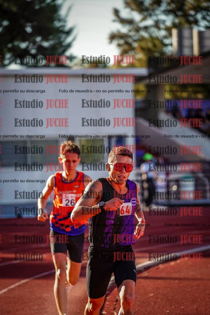 Fotos de los 3000 m de varones