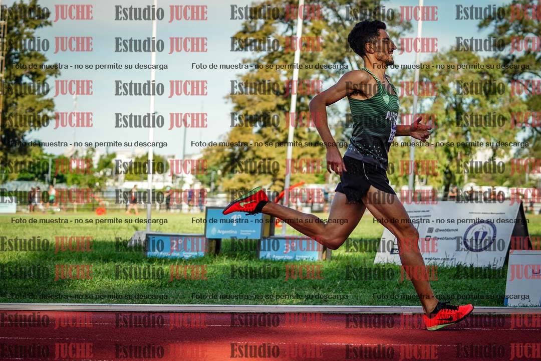 Fotos de los 1500 m llanos de varones