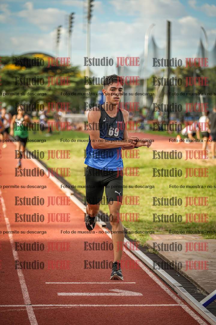 Fotos de los 5000 m llanos