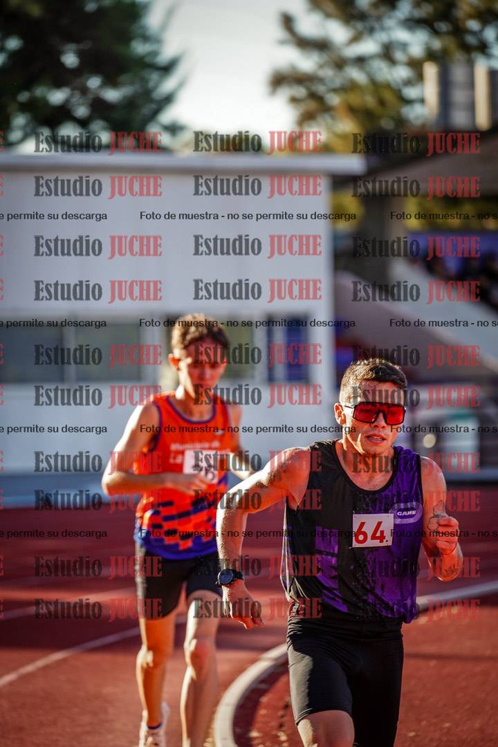 Fotos de los 3000 m de varones