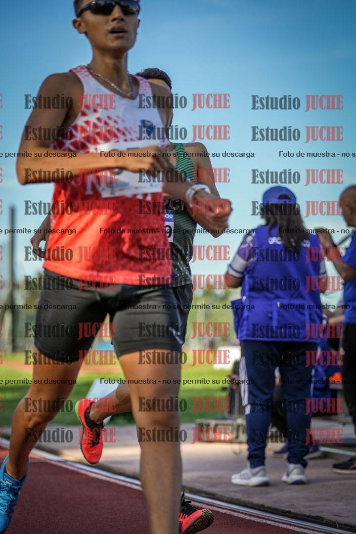 Fotos de los 1500 m llanos de varones