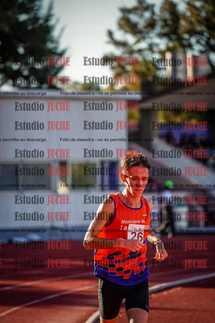 Fotos de los 3000 m de varones