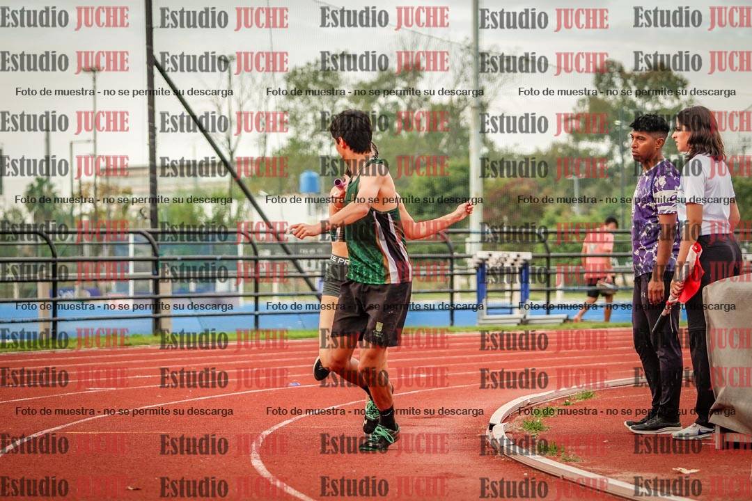 Fotos de los relevos 8x300 m mixtos