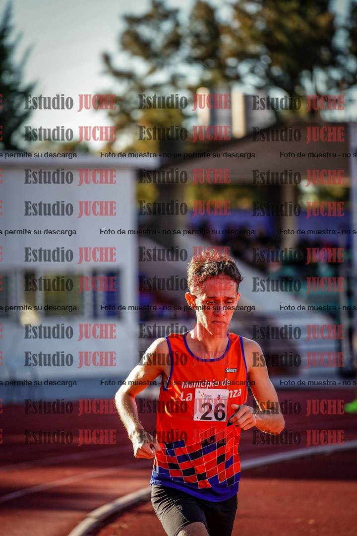 Fotos de los 3000 m de varones