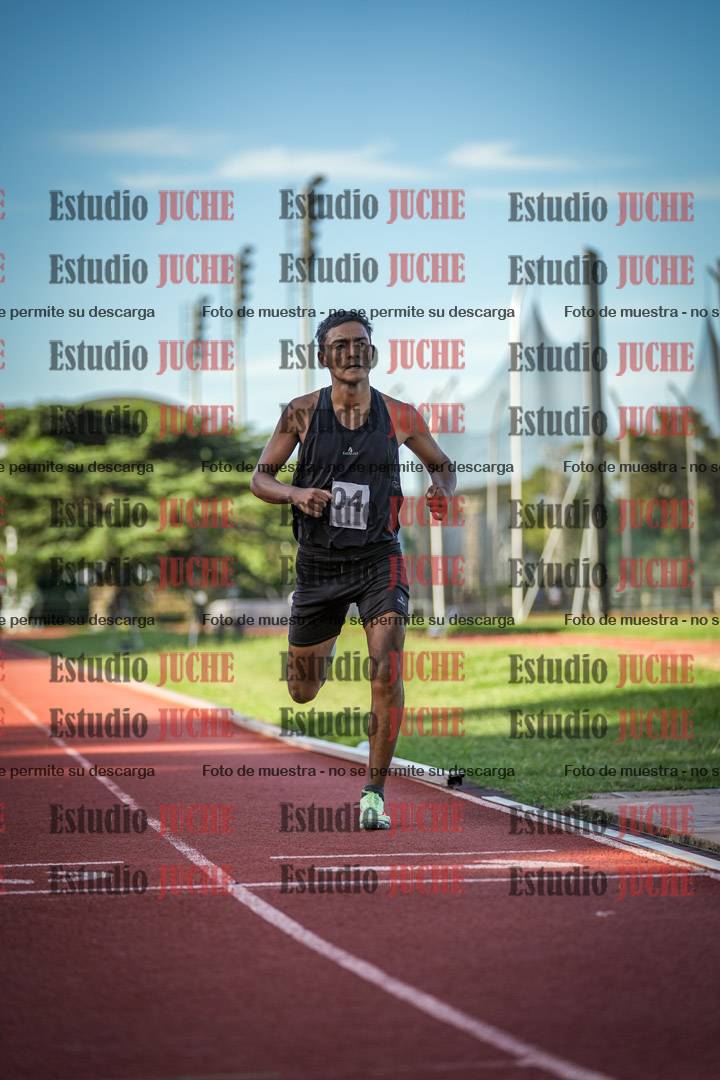 Fotos de los 1500 m llanos de varones