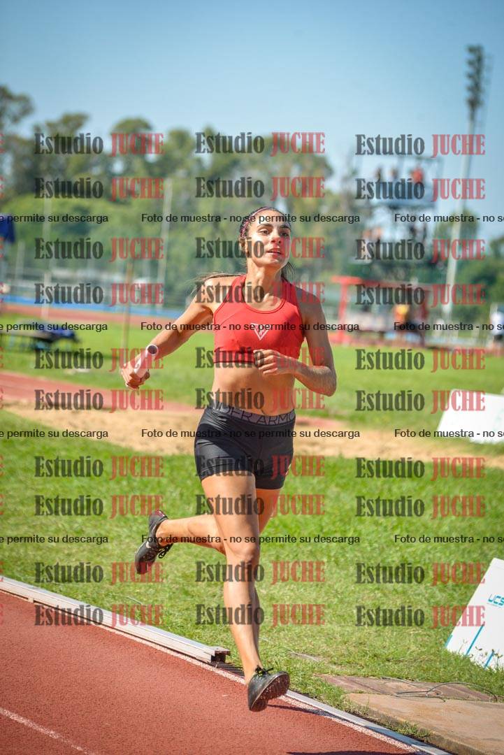 Fotos de las postas 4x400 m llanos de mujeres