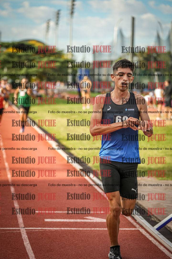 Fotos de los 5000 m llanos