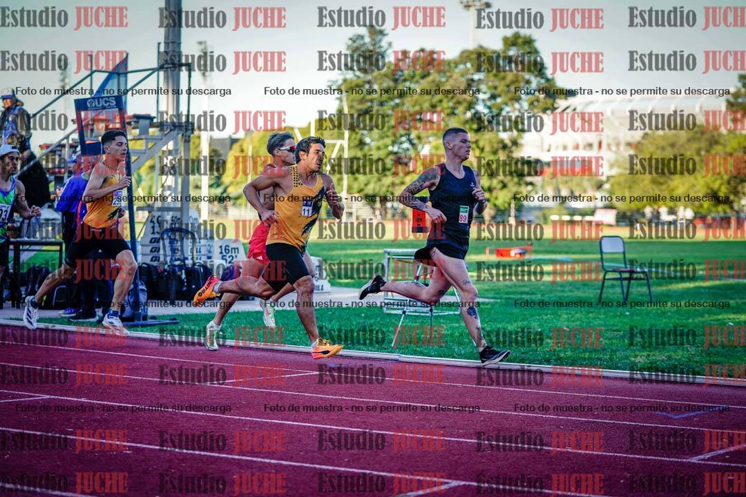 Fotos de los 1500 m de varones