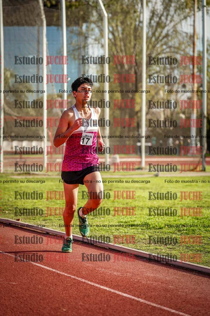 Fotos de los 3000 m llanos de varones