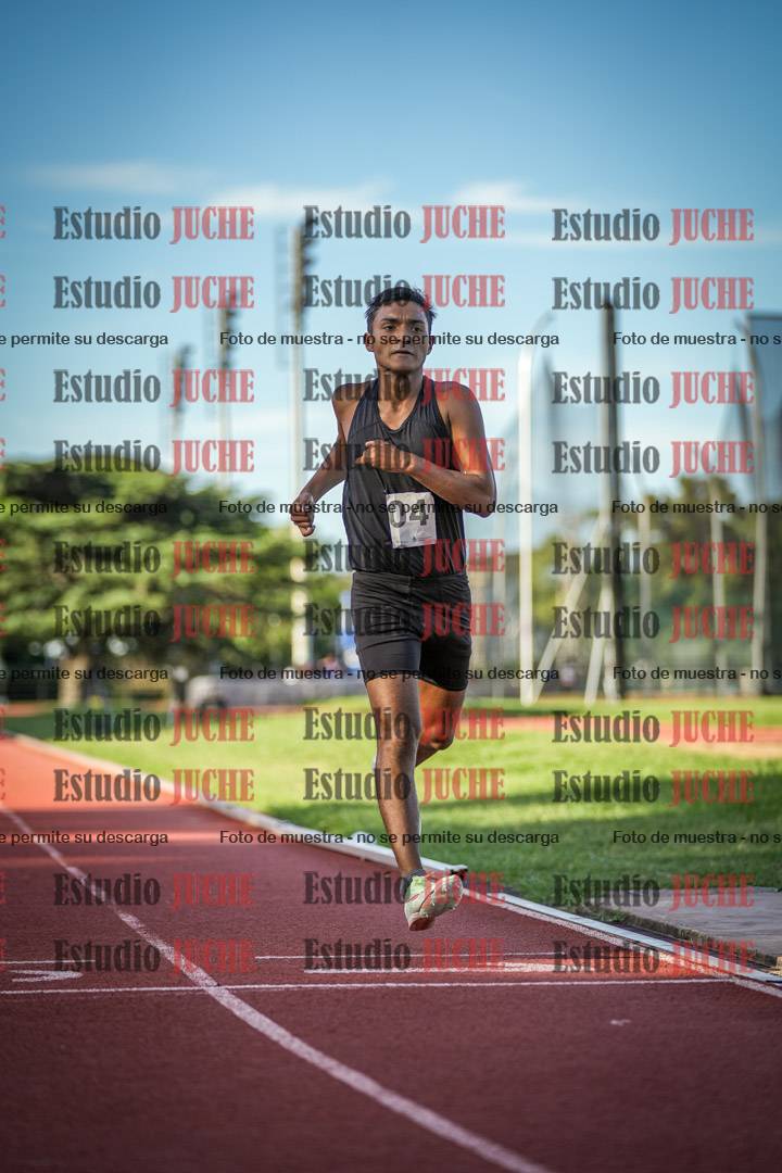 Fotos de los 1500 m llanos de varones