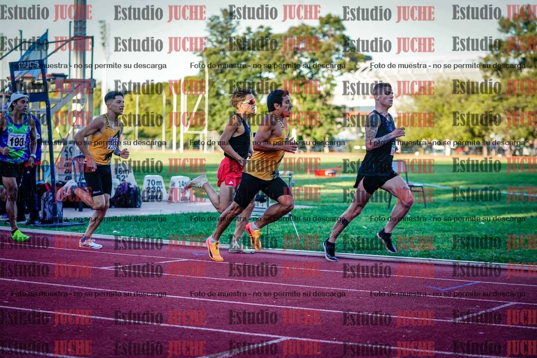 Fotos de los 1500 m de varones