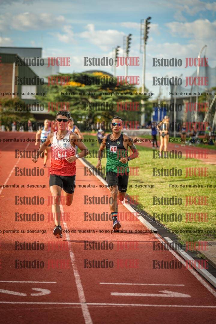 Fotos de los 5000 m llanos