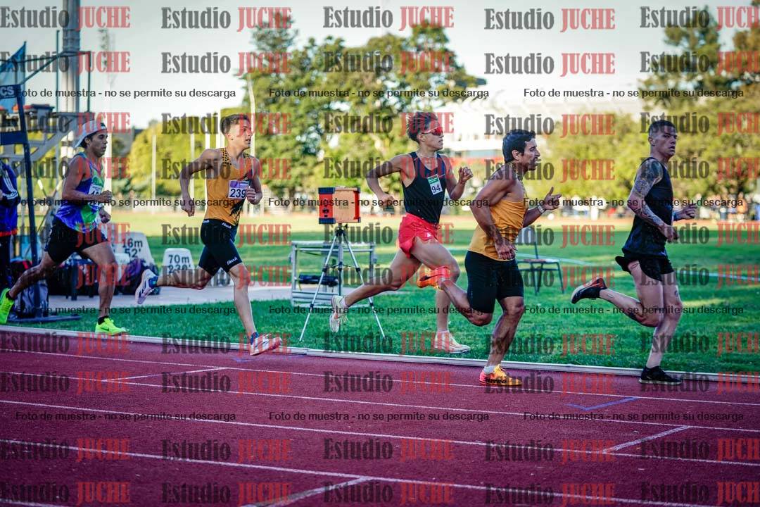 Fotos de los 1500 m de varones