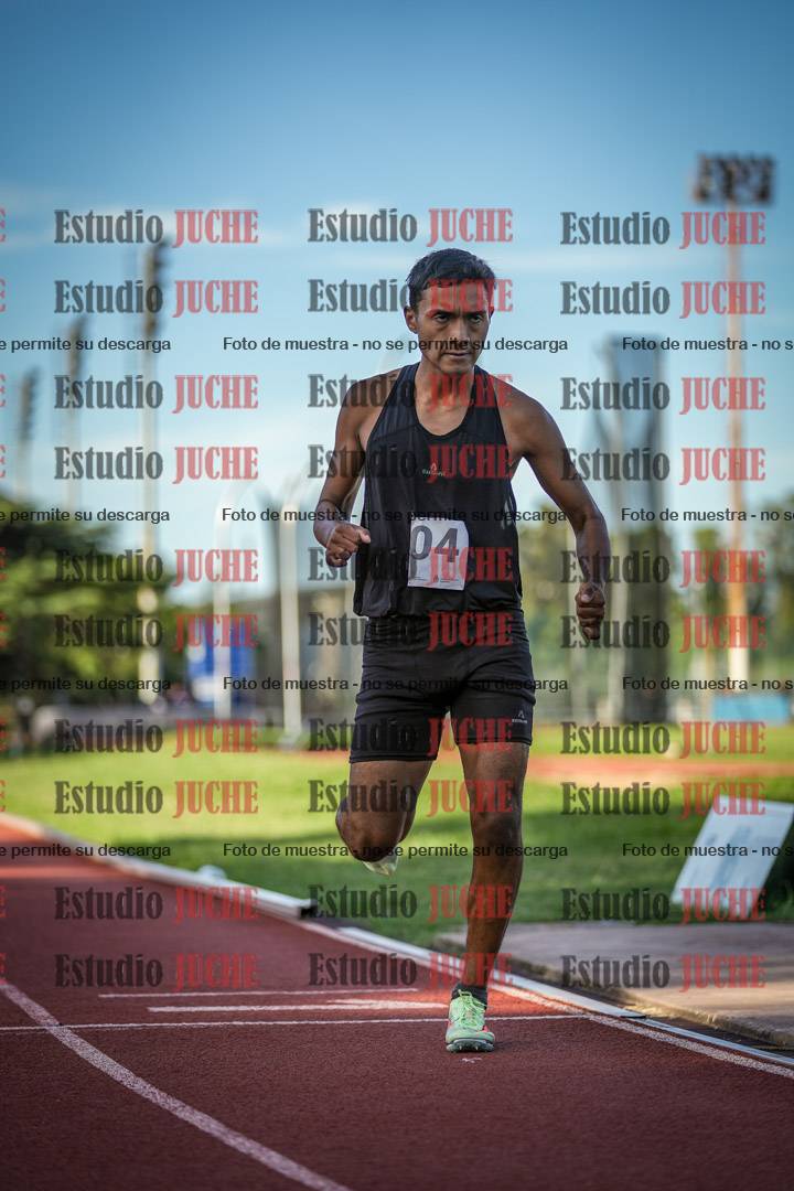 Fotos de los 1500 m llanos de varones