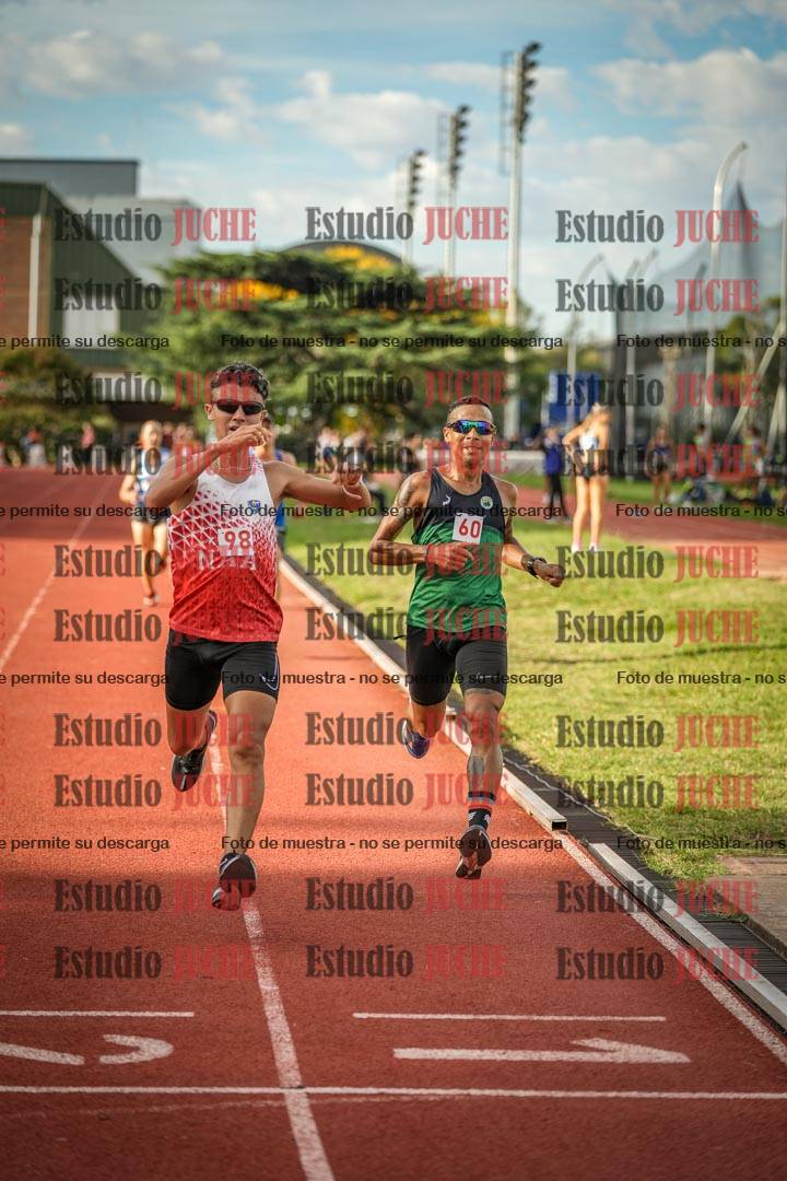 Fotos de los 5000 m llanos