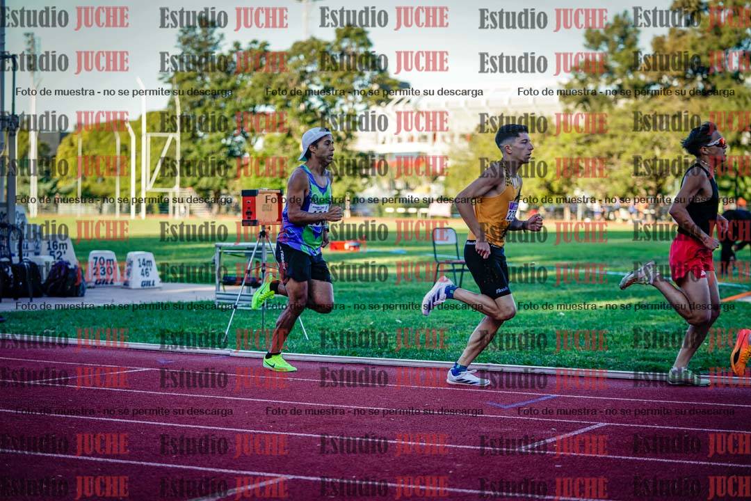 Fotos de los 1500 m de varones