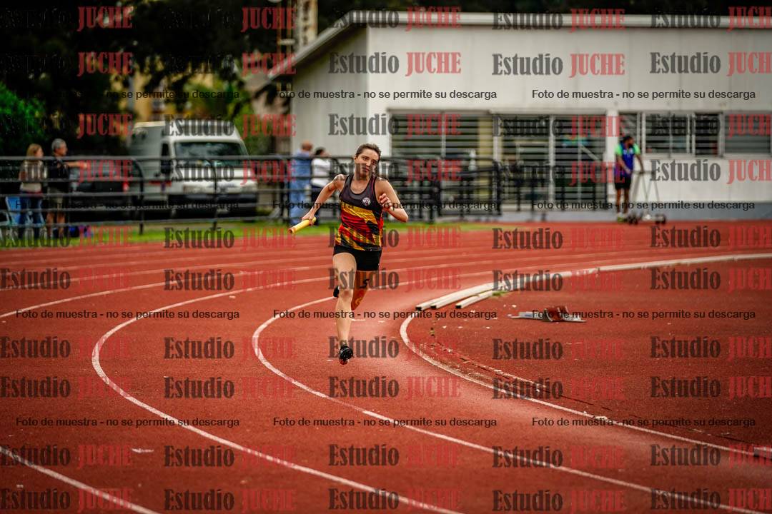 Fotos de los relevos 8x300 m mixtos