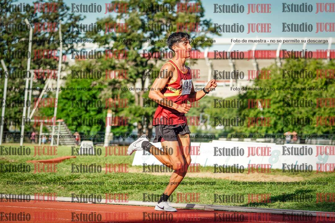 Fotos de los 1500 m llanos de varones