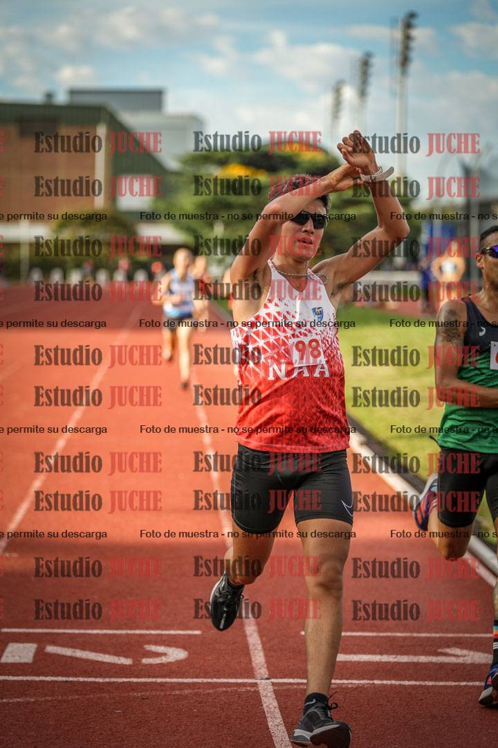 Fotos de los 5000 m llanos