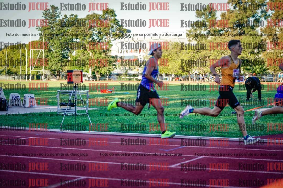 Fotos de los 1500 m de varones