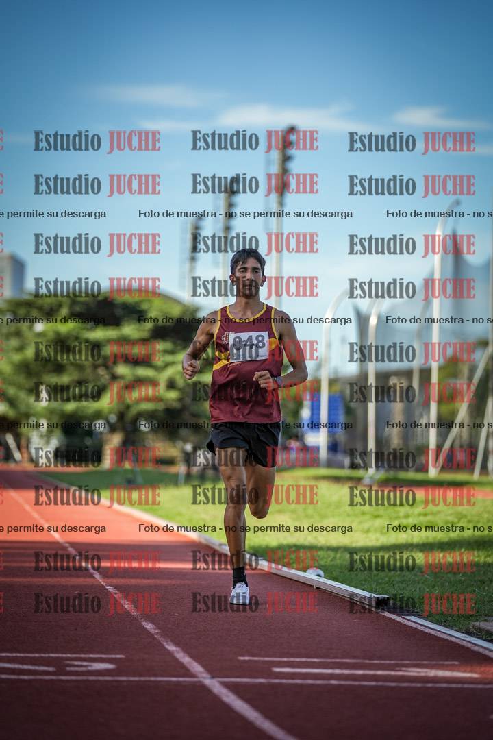Fotos de los 1500 m llanos de varones