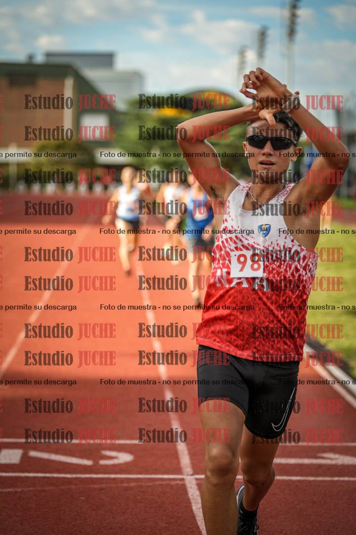 Fotos de los 5000 m llanos