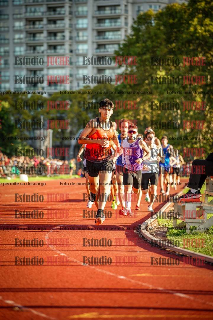 Fotos de los 1500 m llanos de varones